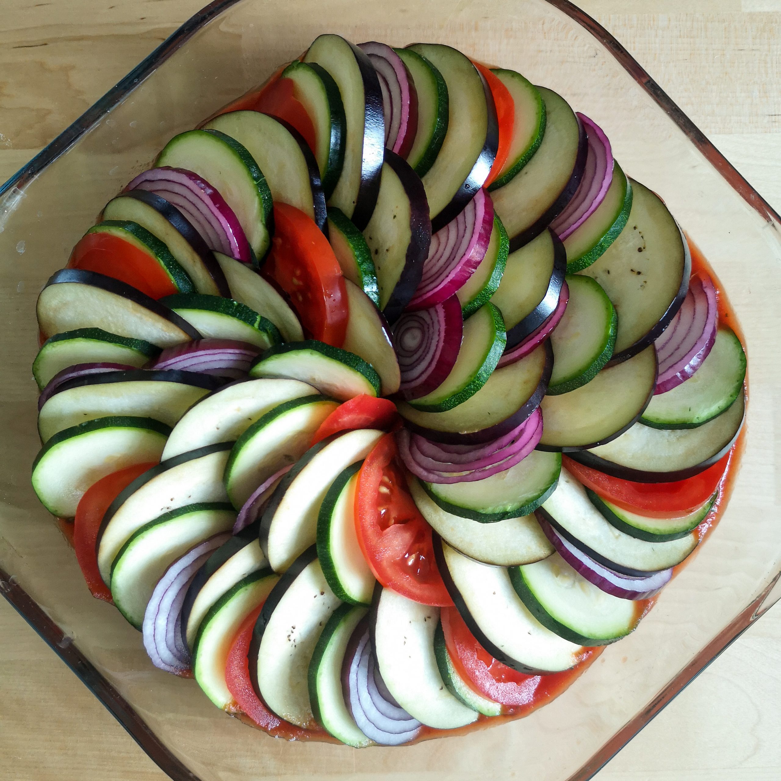 Ratatouille Recipe - Belly Full