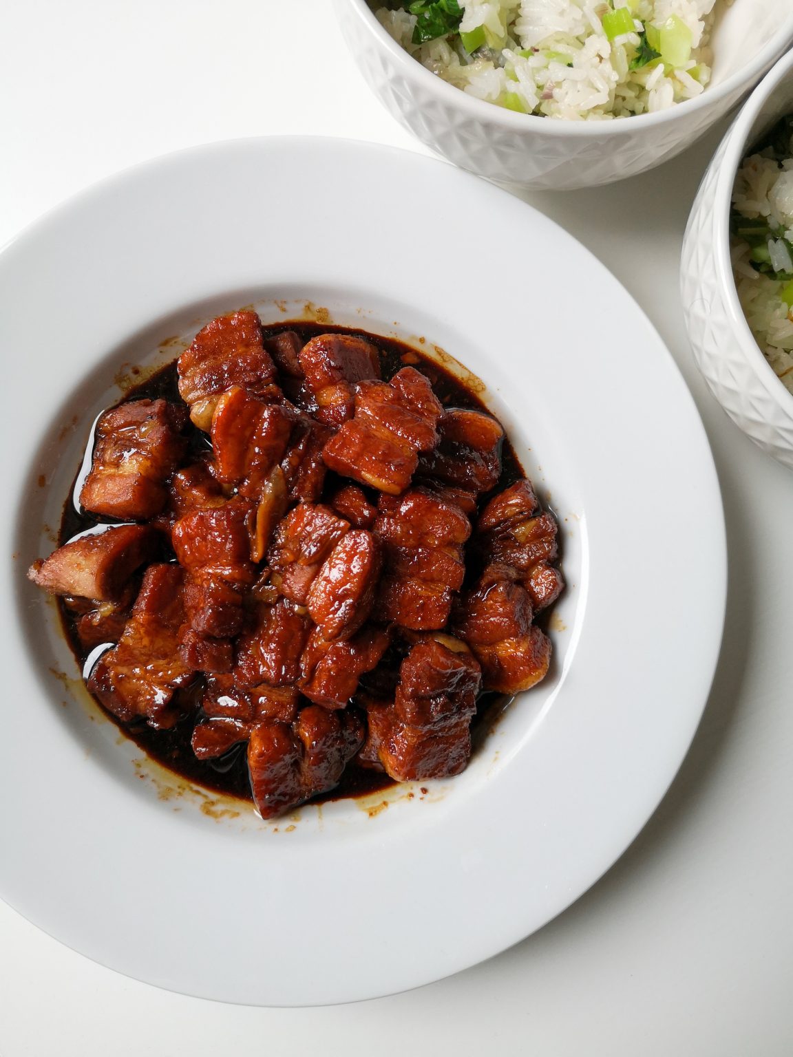 Braised Pork in SweetVinegar Sauce 鎮江骨 namethedish