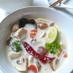 Thai Coconut Chicken Soup
