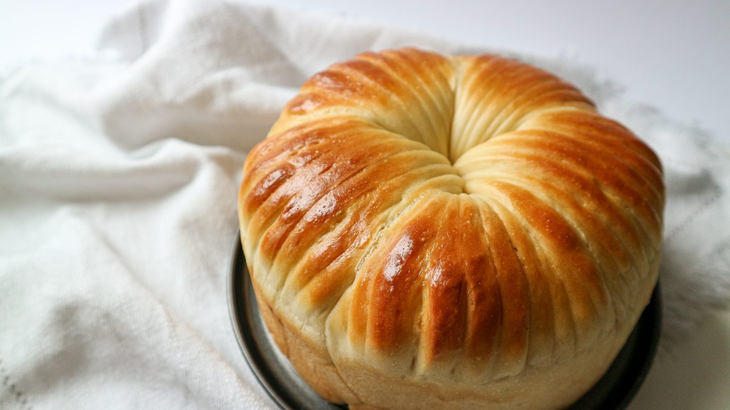 Green Onion Savory Wool Roll Bread 香蔥毛線球麵包 namethedish